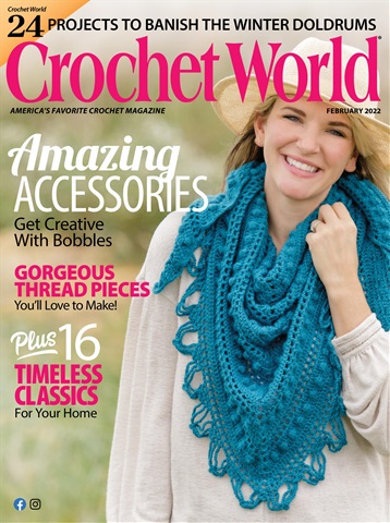 Crochet World issue February 2022