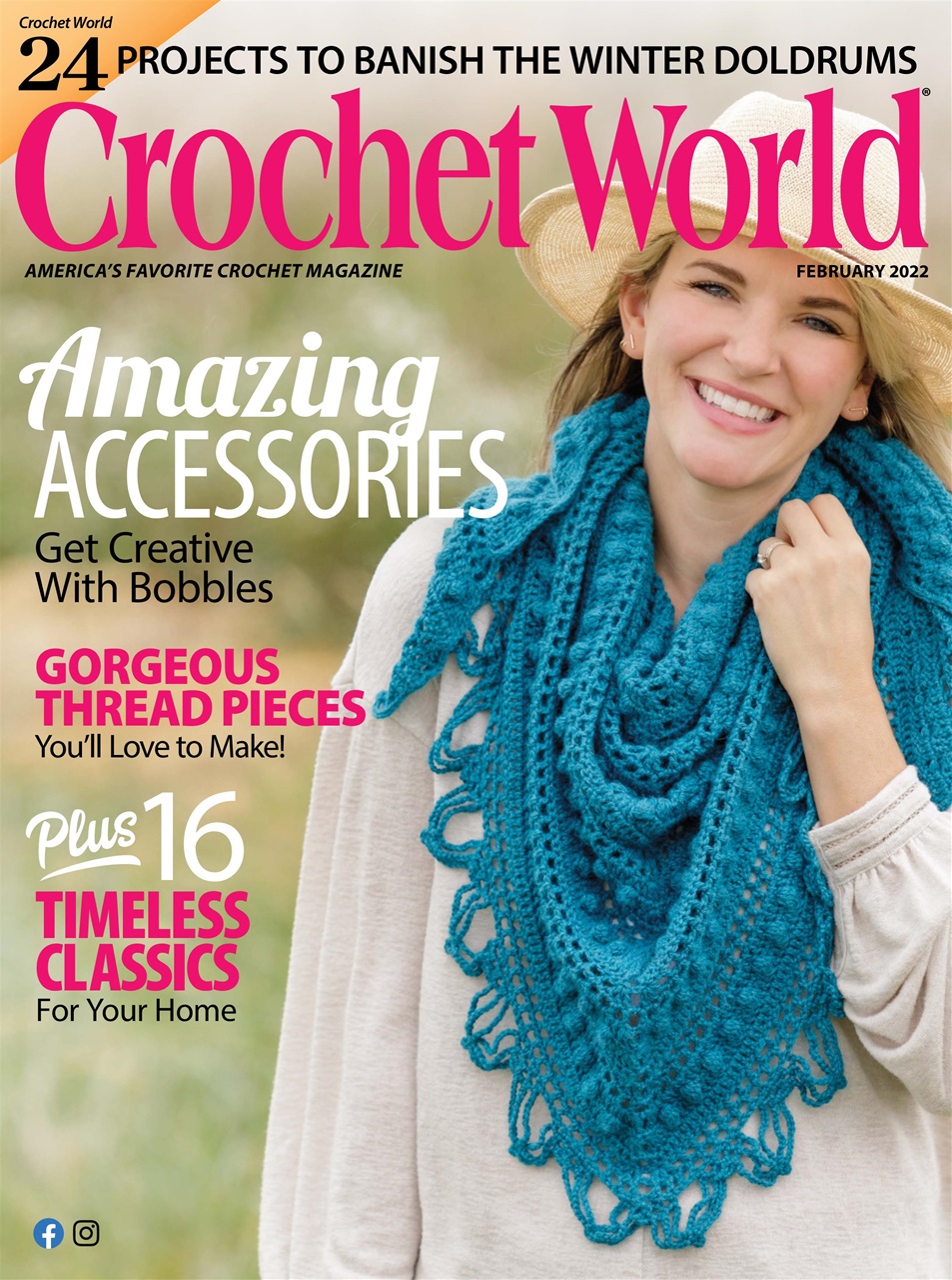 Crochet World Preview Pages