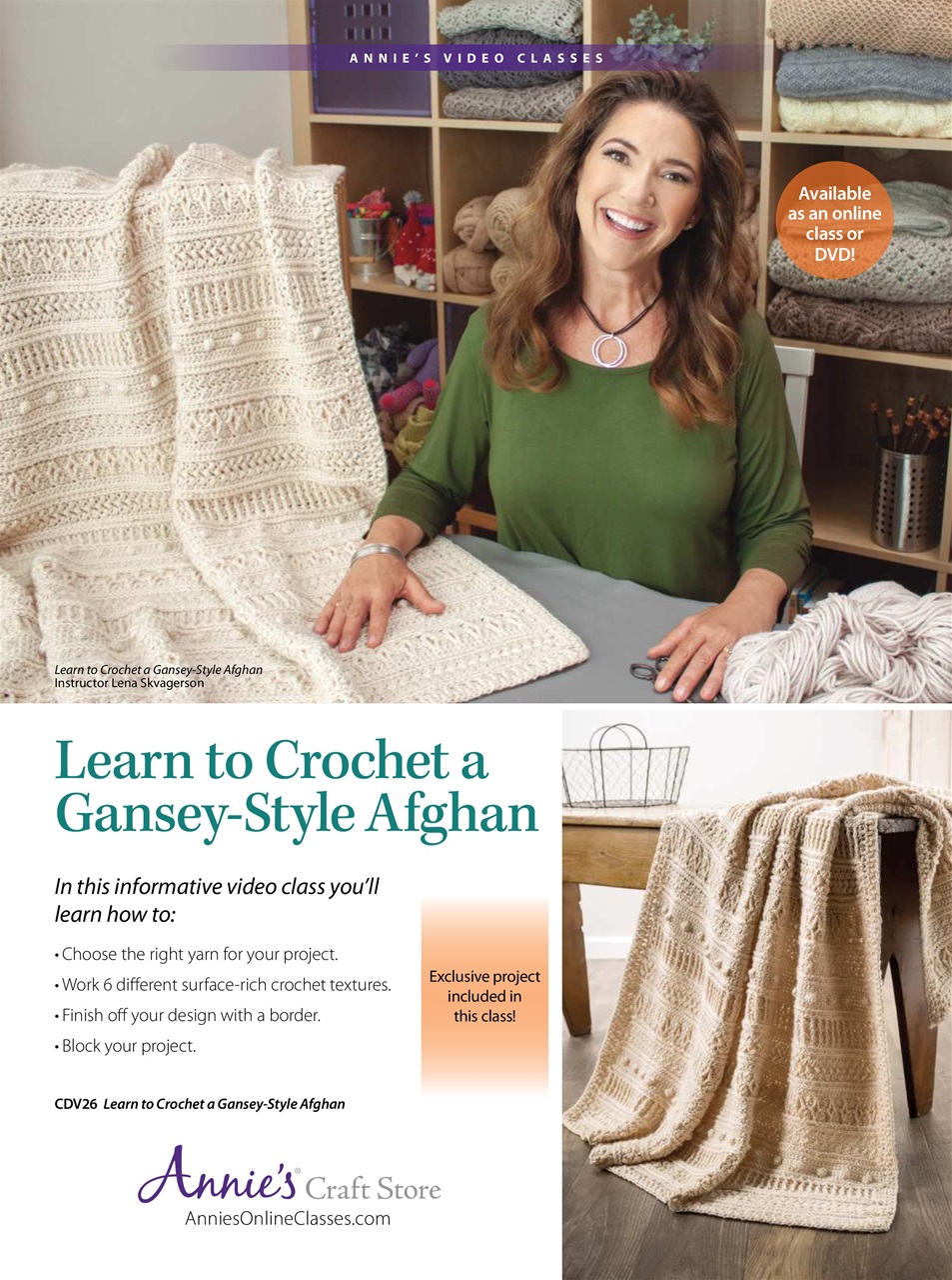 Crochet World Preview Pages