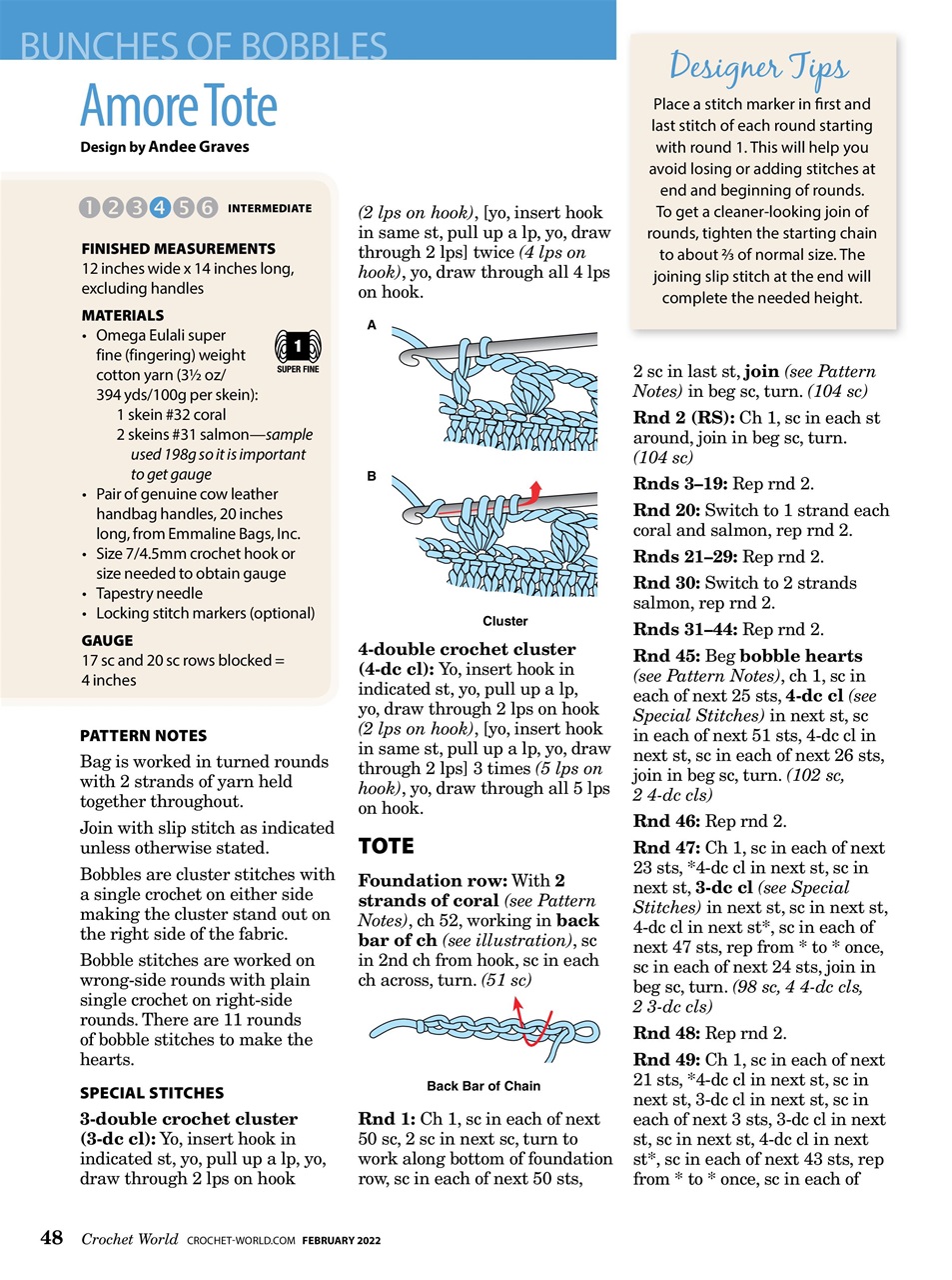 Crochet World Preview Pages