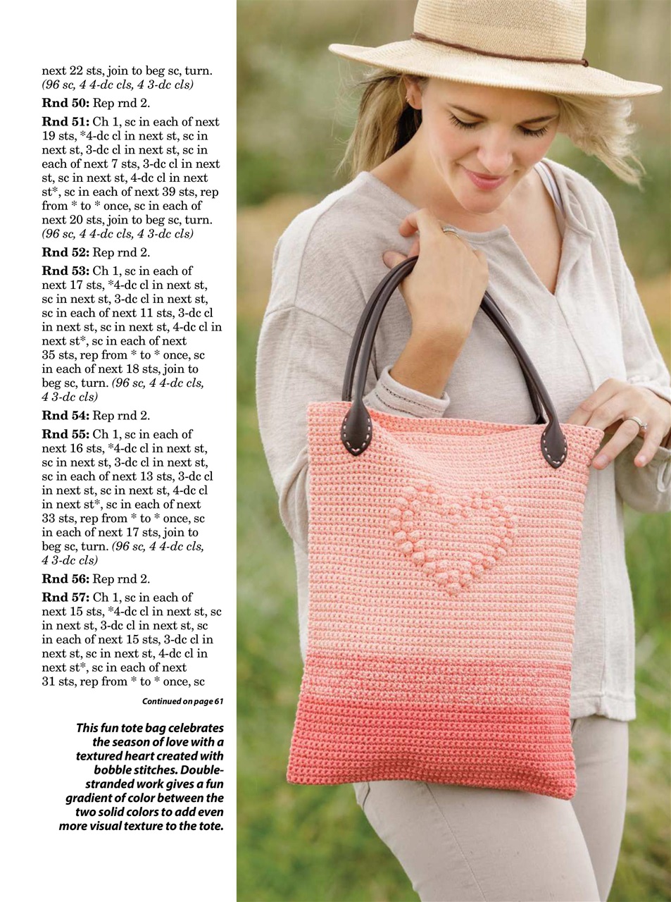 Crochet World Preview Pages