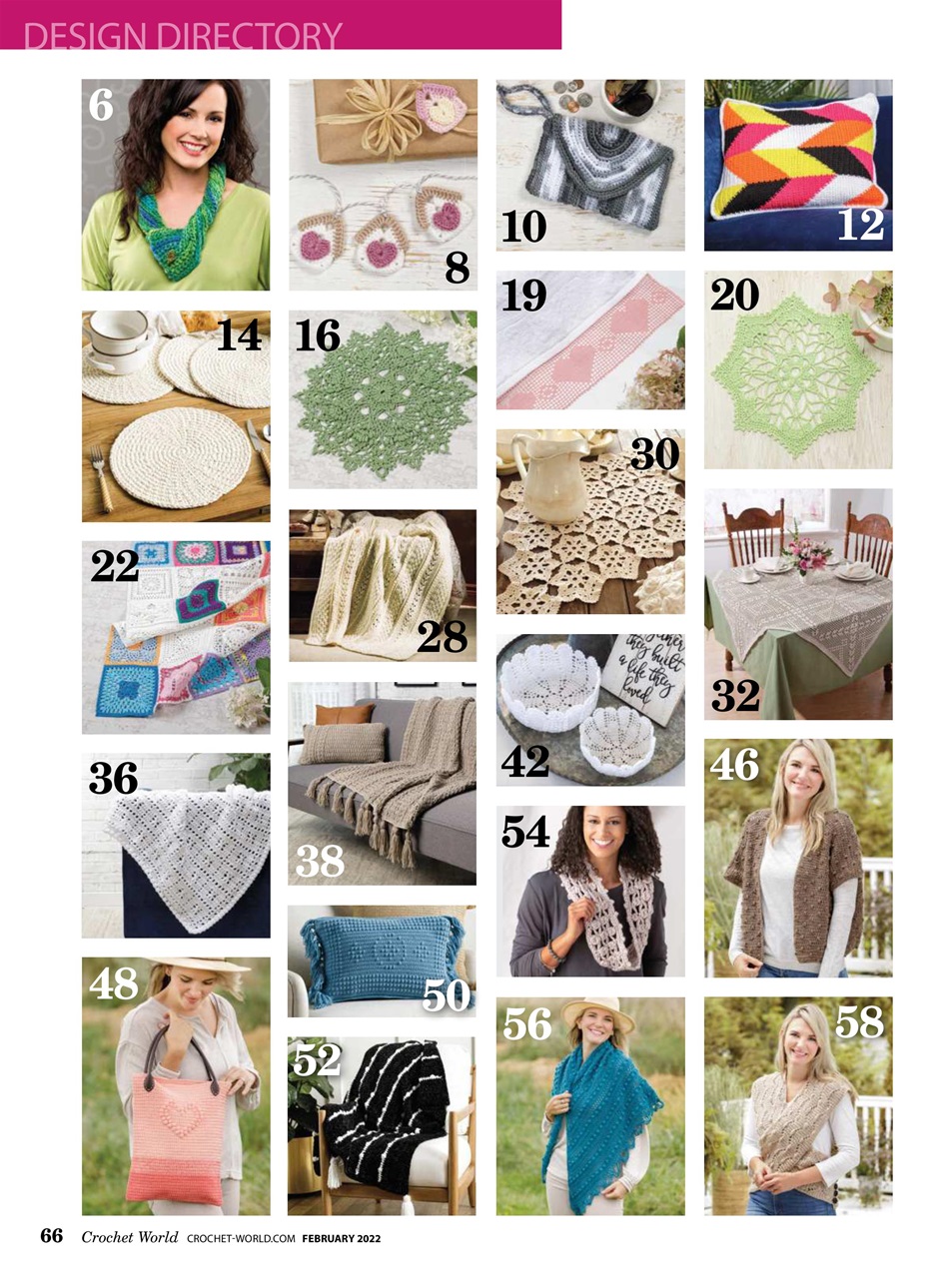 Crochet World Preview Pages