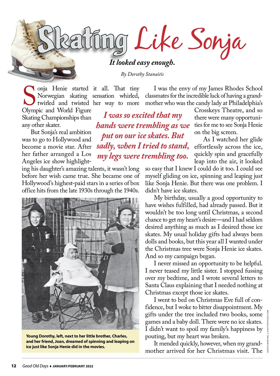 Good Old Days Preview Pages