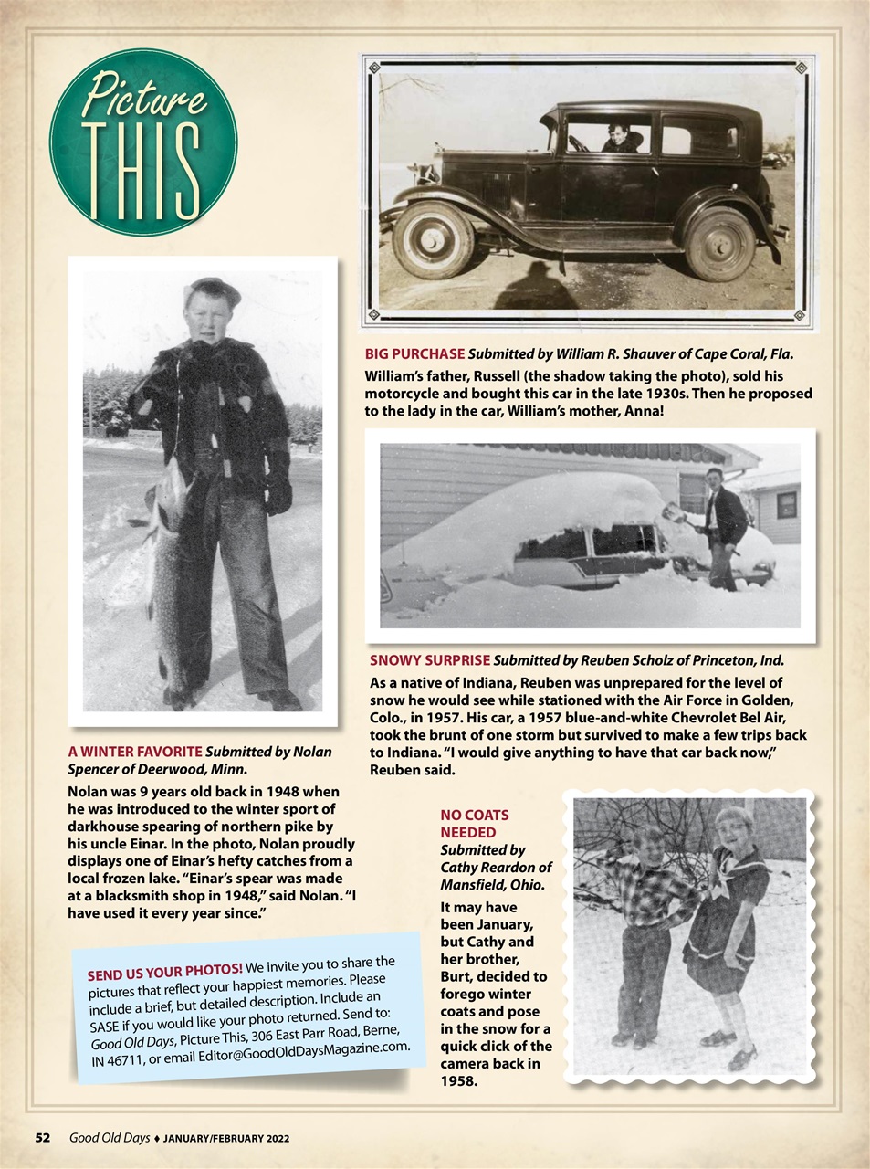Good Old Days Preview Pages