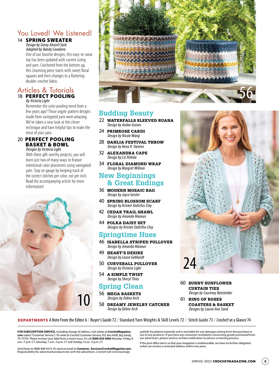 Crochet! Preview Pages