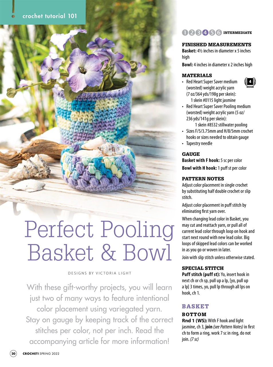 Crochet! Preview Pages