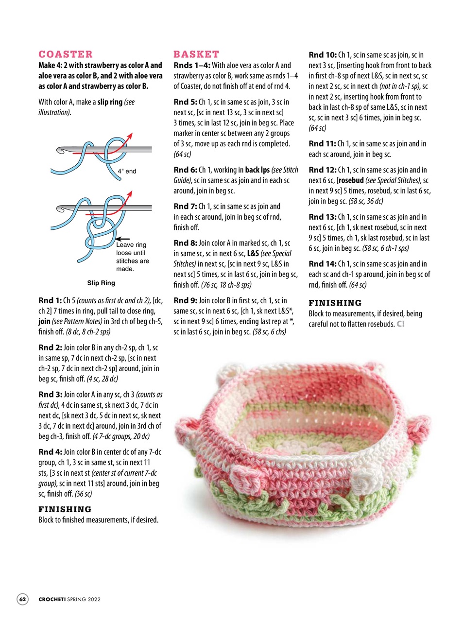 Crochet! Preview Pages