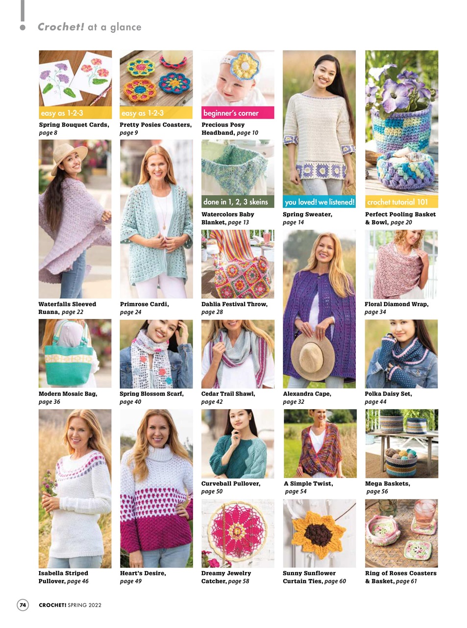 Crochet! Preview Pages