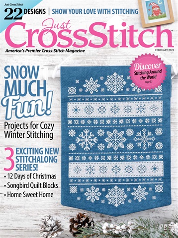 Just CrossStitch issue February 2022