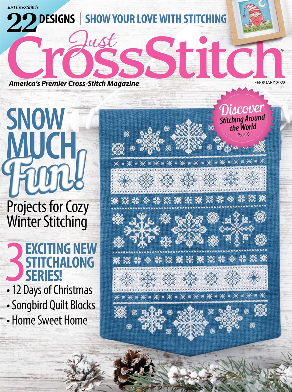 Just CrossStitch Preview Pages