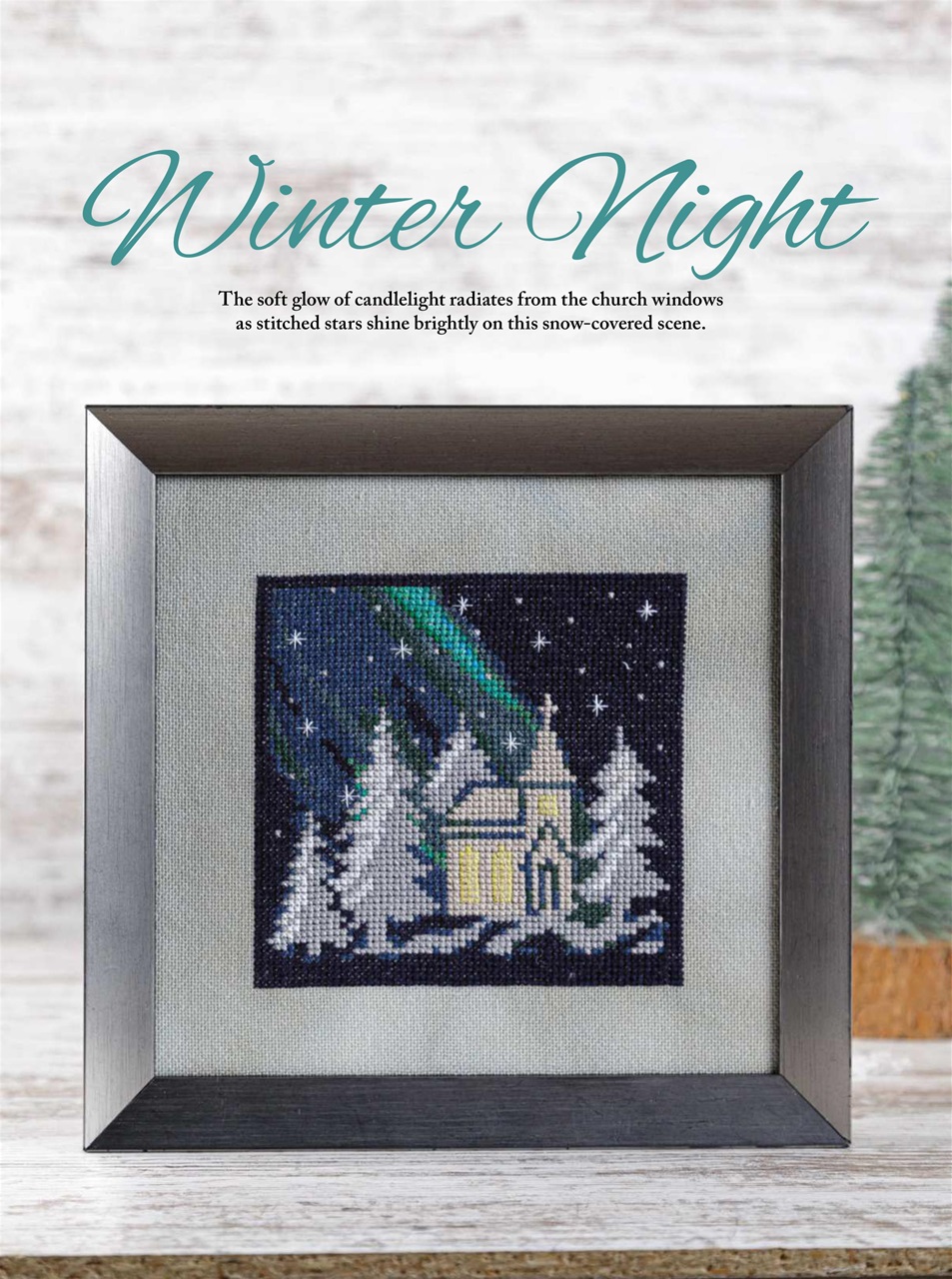 Just CrossStitch Preview Pages
