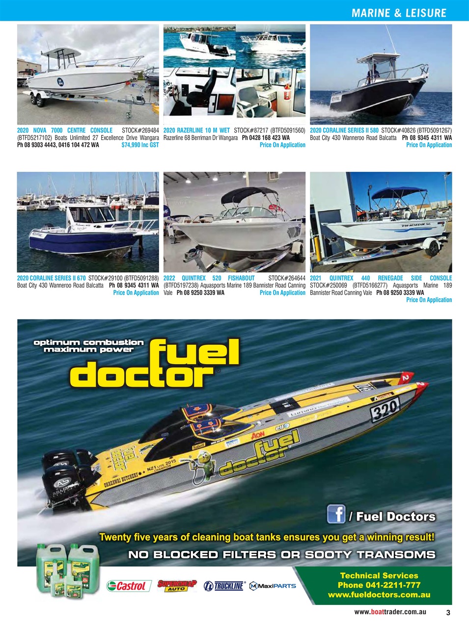 Boat Trader Australia Preview Pages