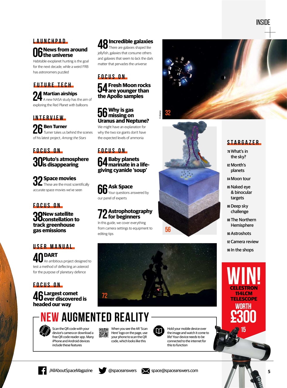 All About Space Preview Pages