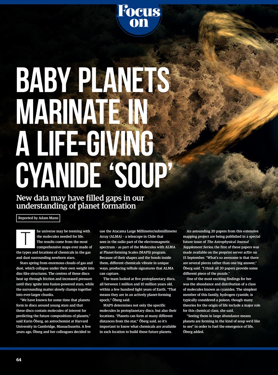 All About Space Preview Pages