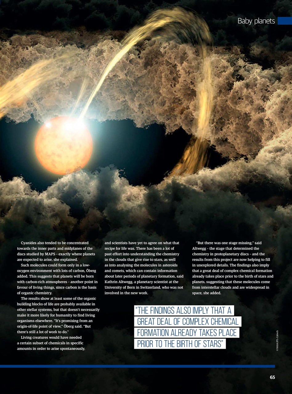 All About Space Preview Pages