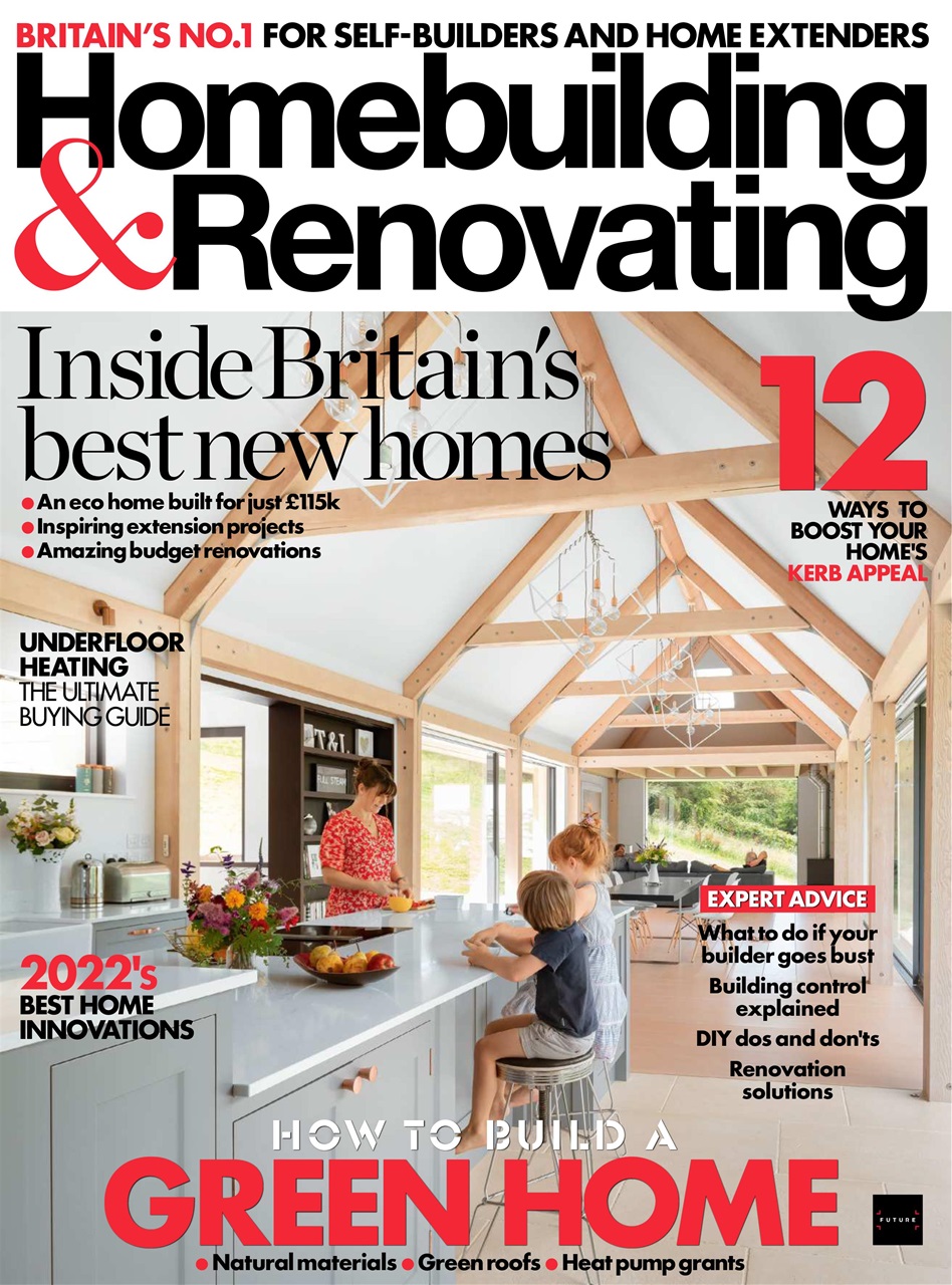 Homebuilding & Renovating Magazine Preview Pages