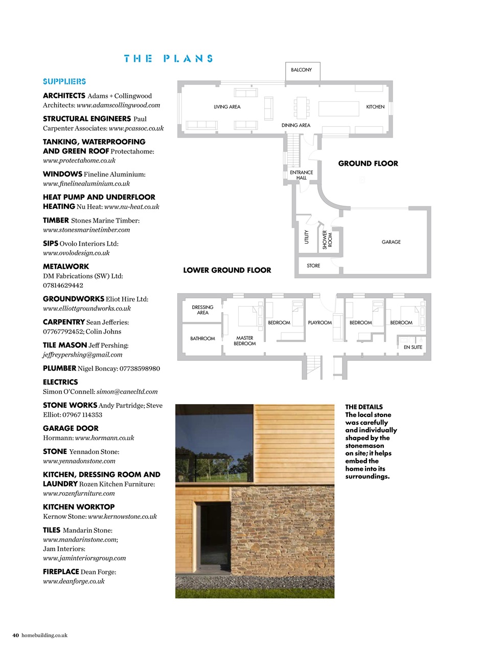 Homebuilding & Renovating Magazine Preview Pages