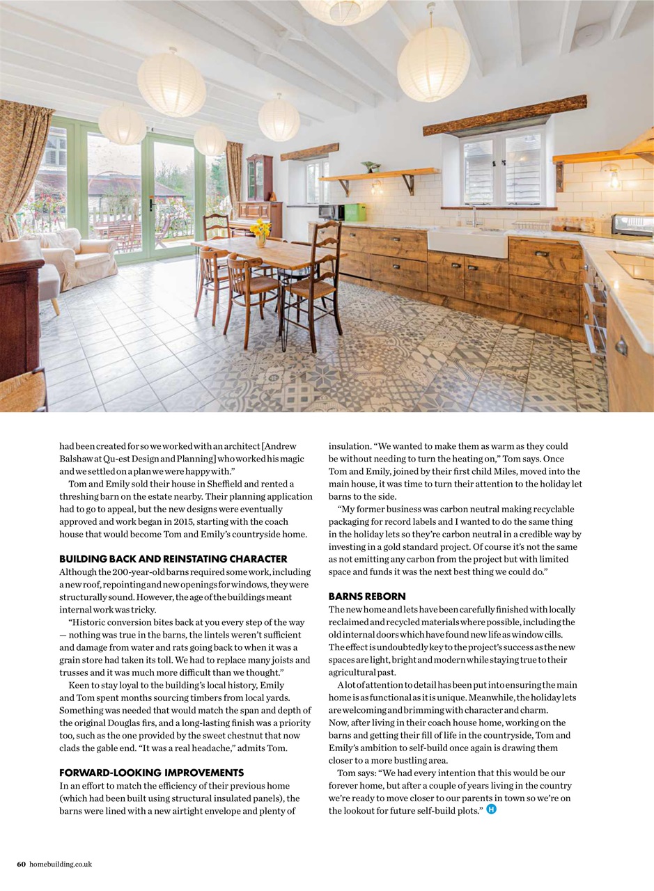 Homebuilding & Renovating Magazine Preview Pages