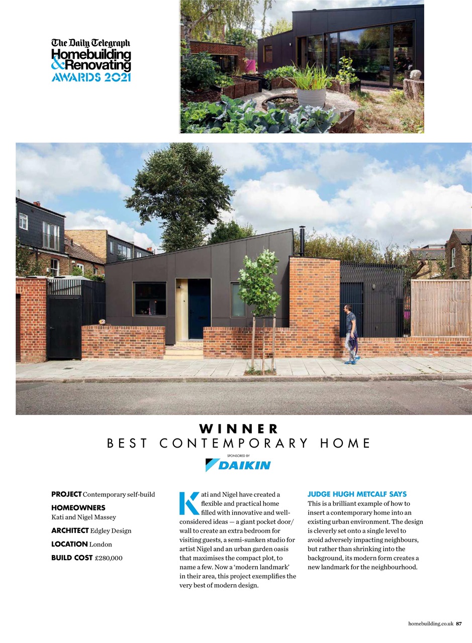 Homebuilding & Renovating Magazine Preview Pages