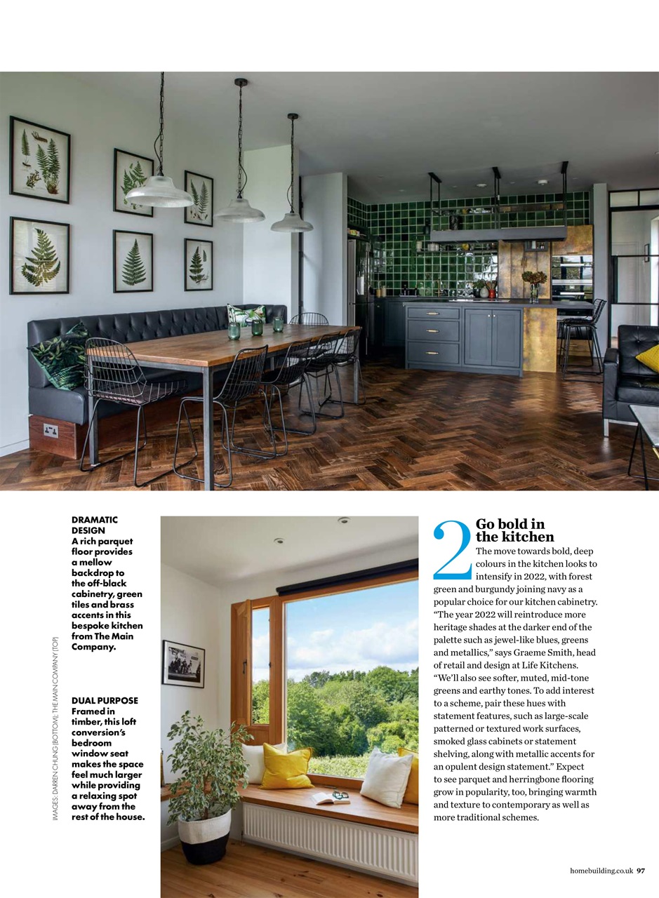 Homebuilding & Renovating Magazine Preview Pages