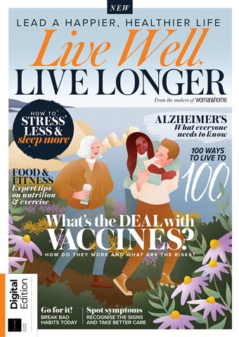 Lifestyle Bookazine issue Live Well, Live Longer 2nd Edition