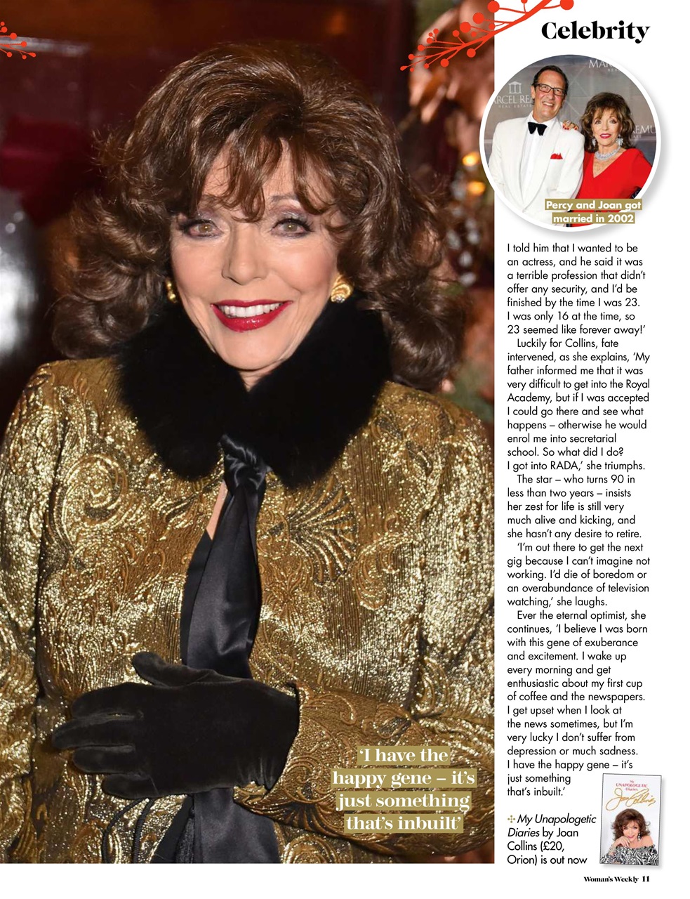 Woman's Weekly Preview Pages