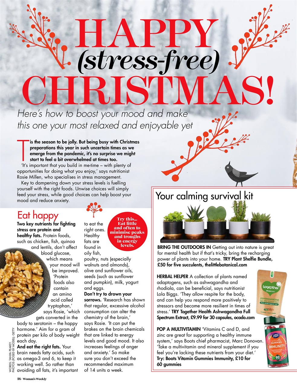 Woman's Weekly Preview Pages