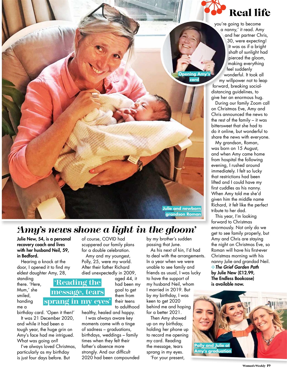 Woman's Weekly Preview Pages