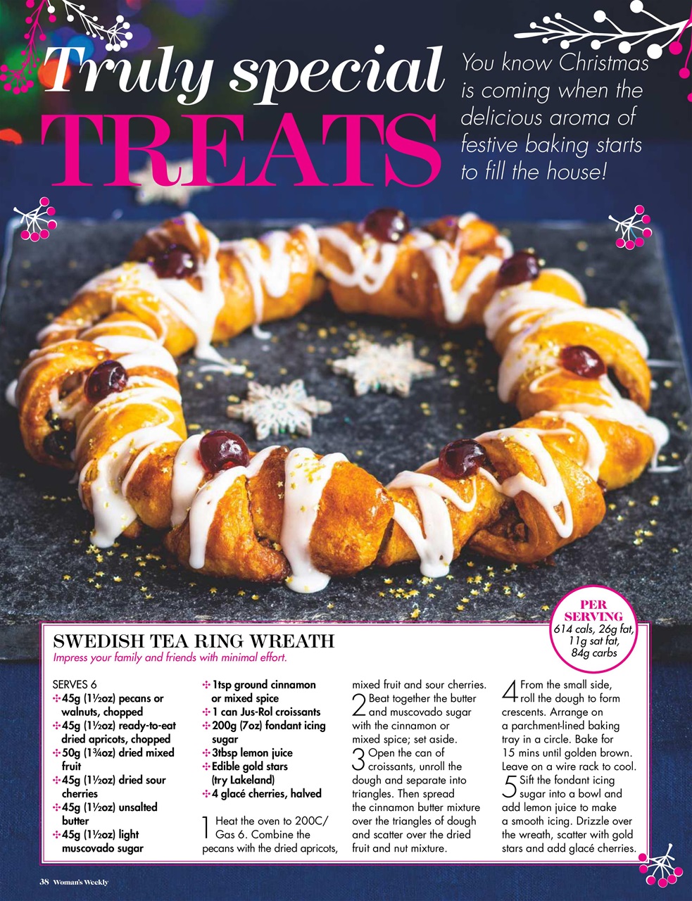 Woman's Weekly Preview Pages