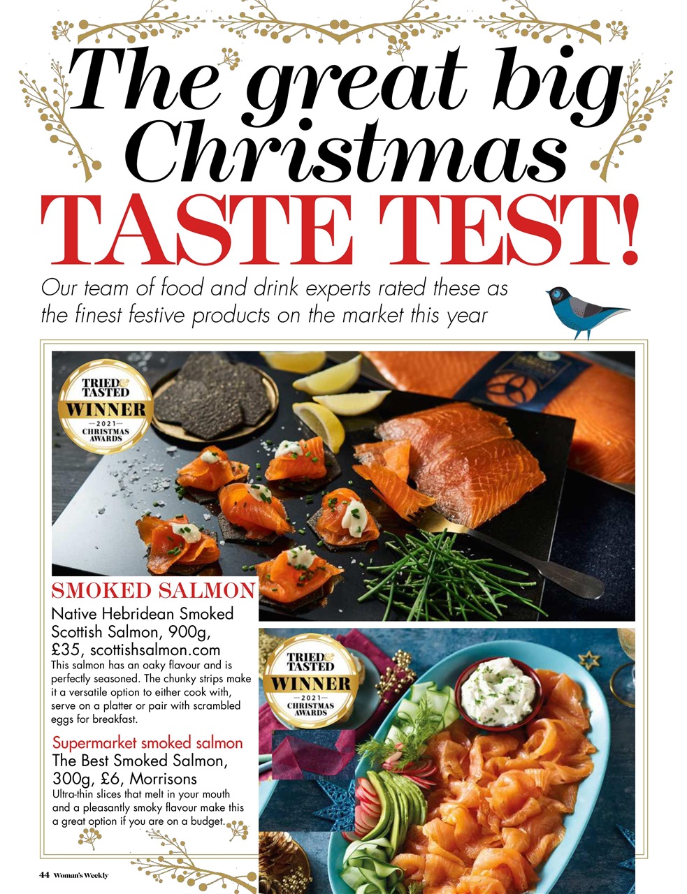 Woman's Weekly Preview Pages