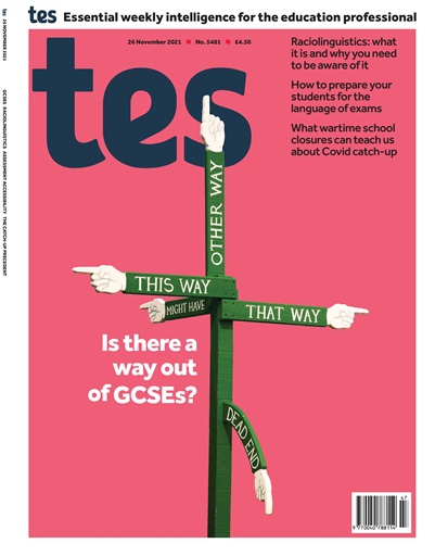 TES issue 