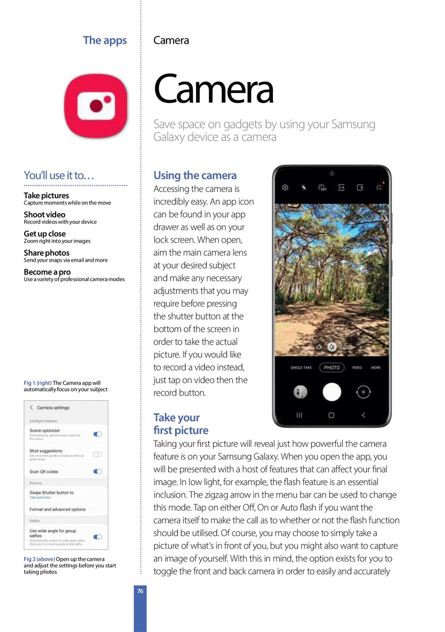 Complete Manual Bookazine Preview Pages