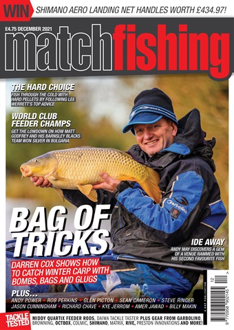 Match Fishing issue December 2021
