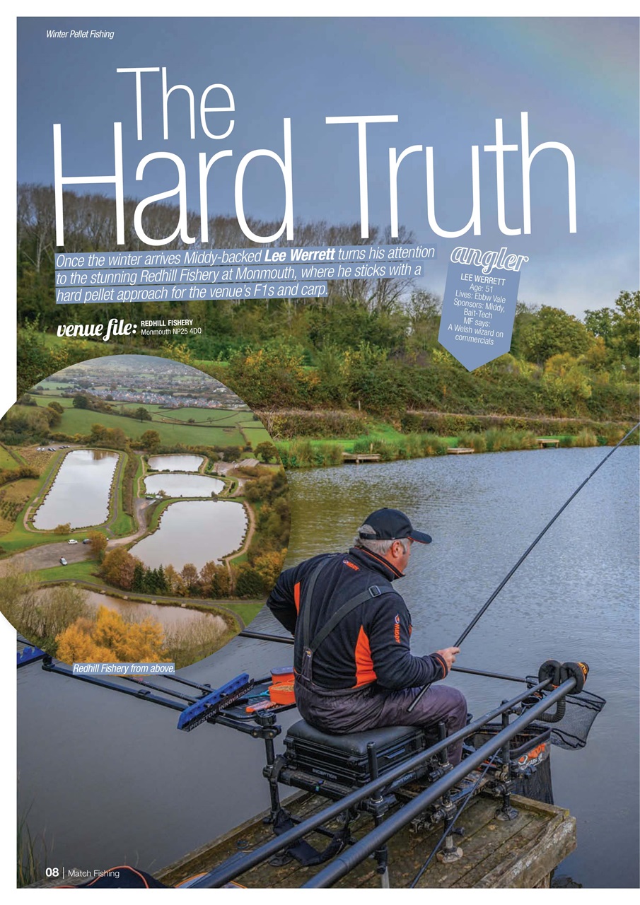 Match Fishing Preview Pages