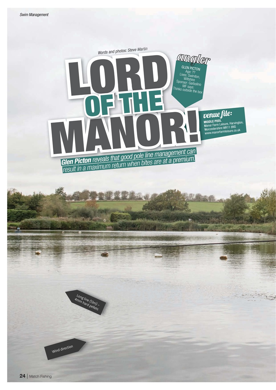 Match Fishing Preview Pages
