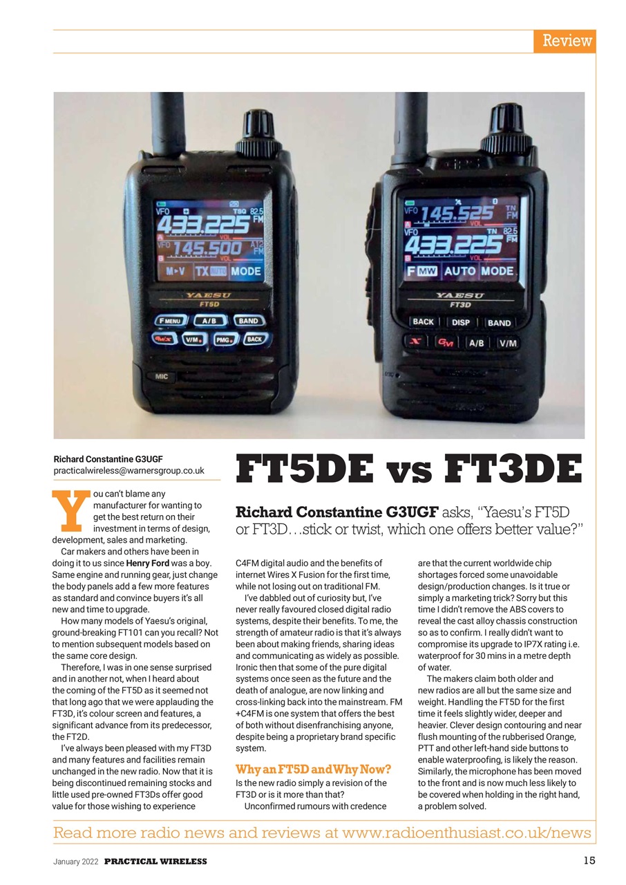 Practical Wireless Preview Pages