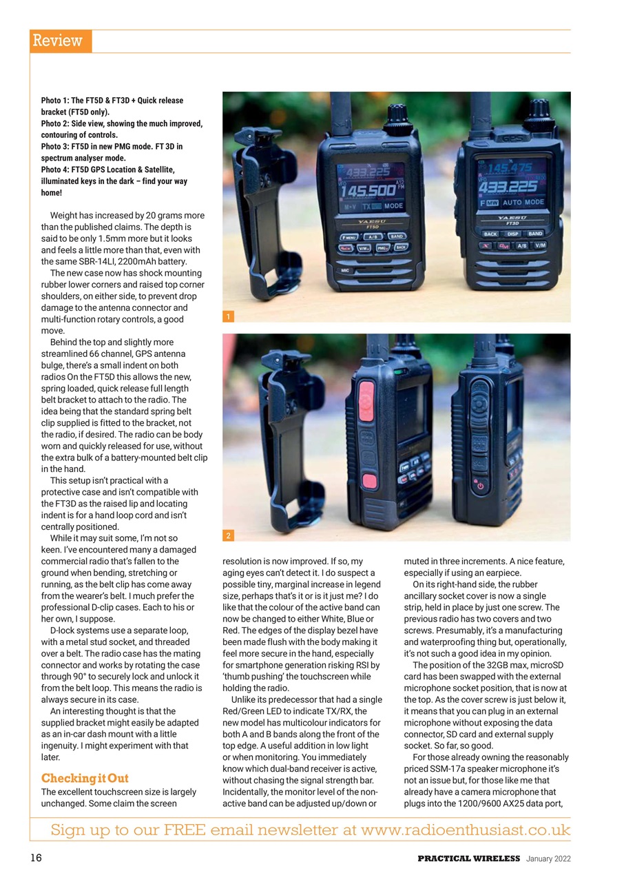 Practical Wireless Magazine - January 2022 Back Issue