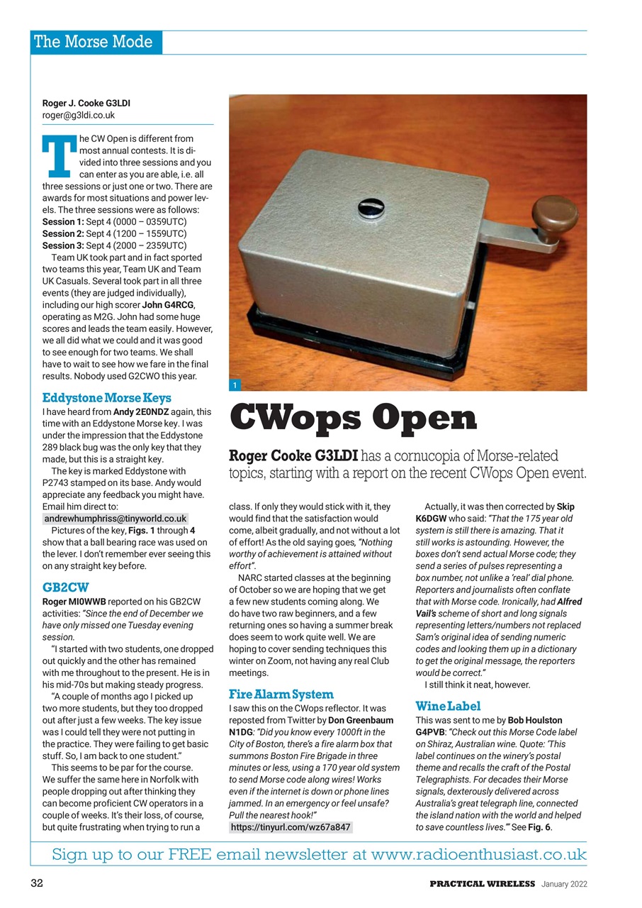 Practical Wireless Preview Pages