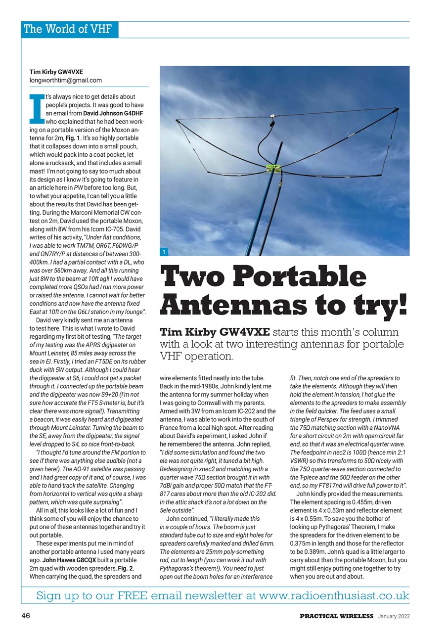 Practical Wireless Preview Pages