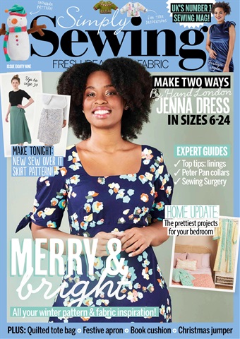 Simply Sewing issue Issue 89