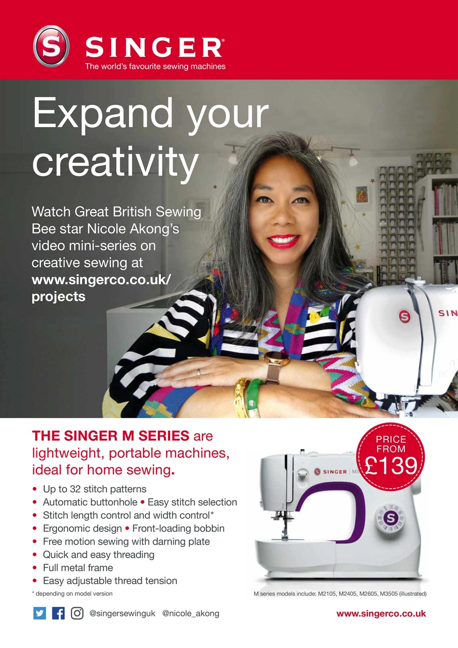 Simply Sewing Preview Pages