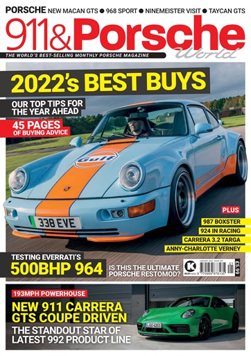 911 & Porsche World issue 