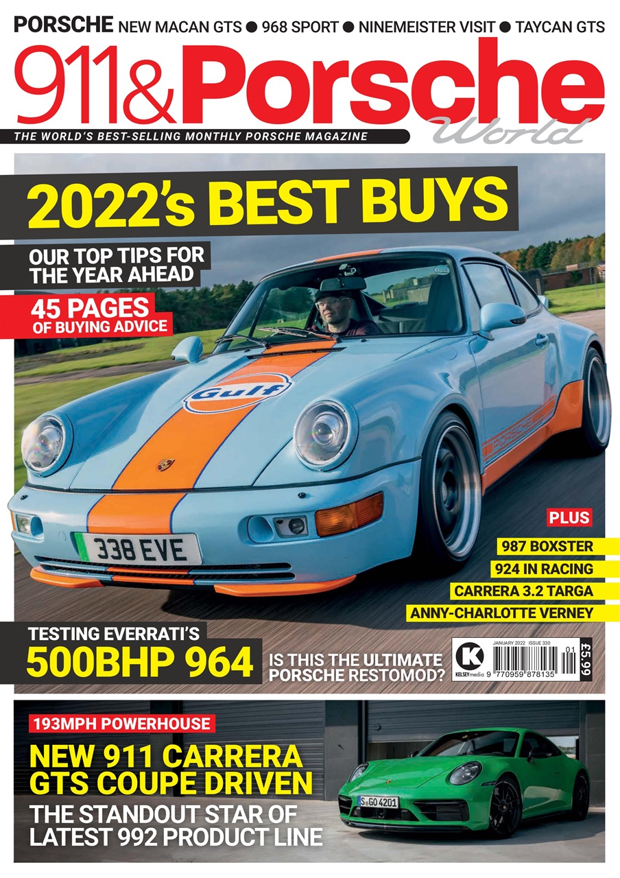 911 & Porsche World Preview Pages