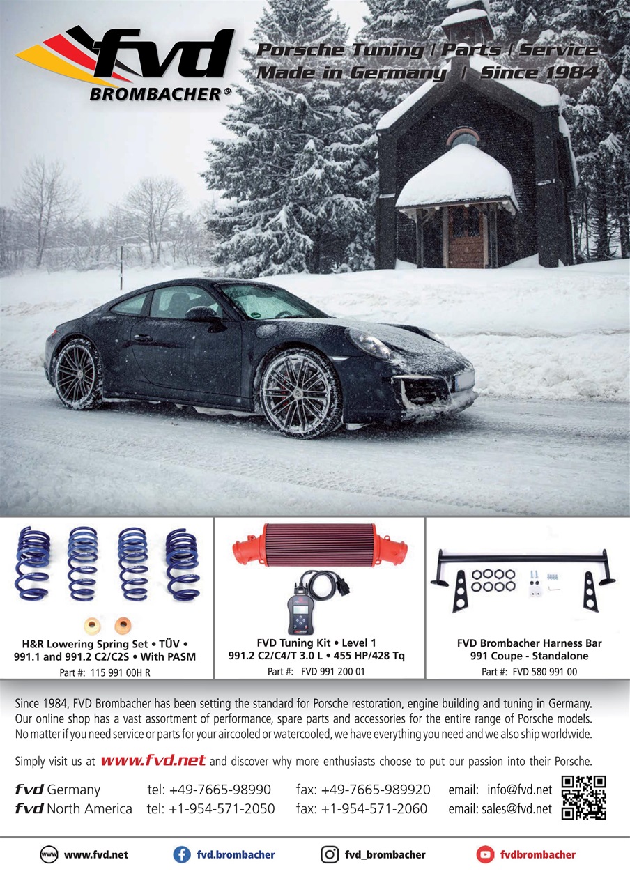 911 & Porsche World Preview Pages