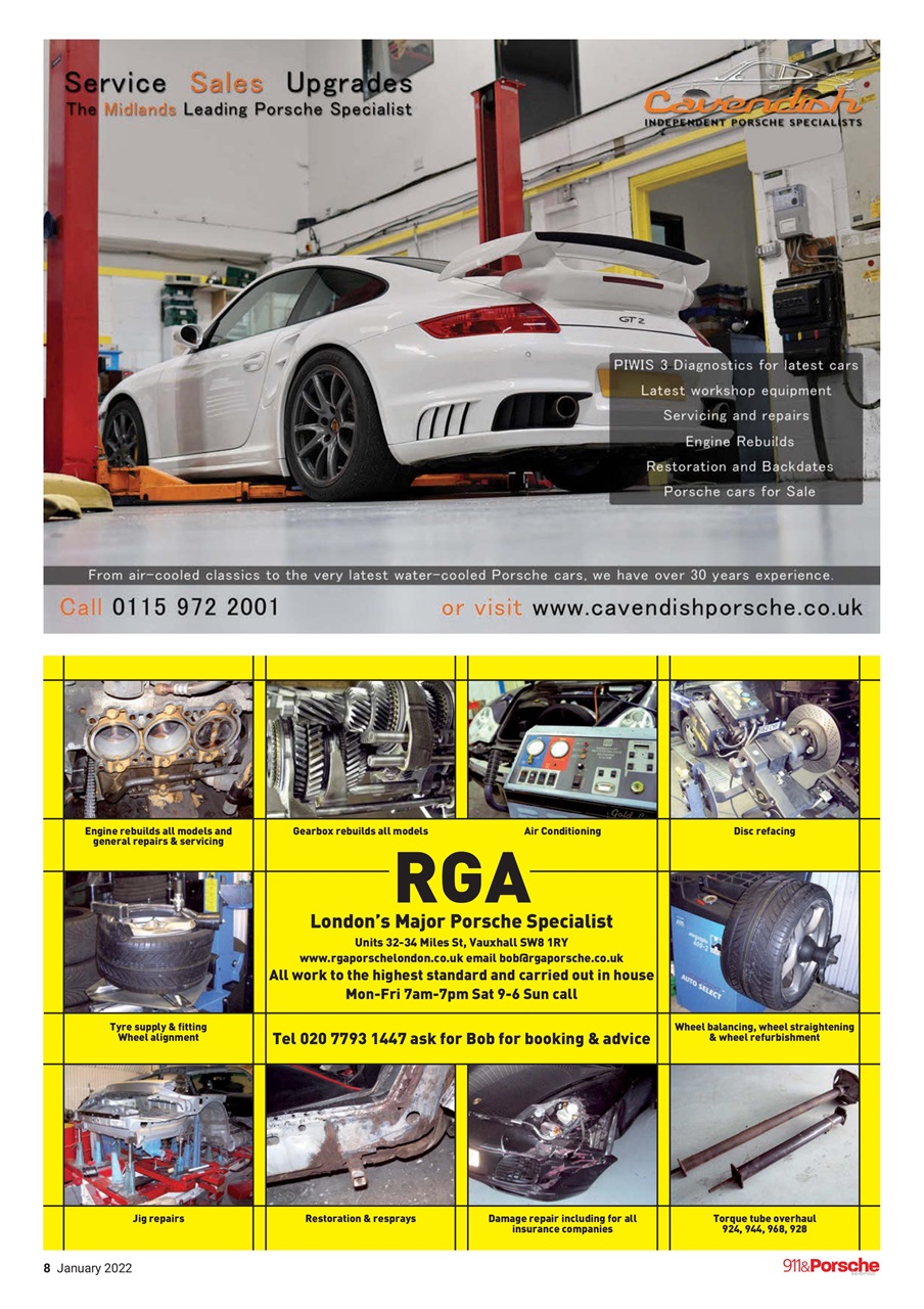 911 & Porsche World Preview Pages