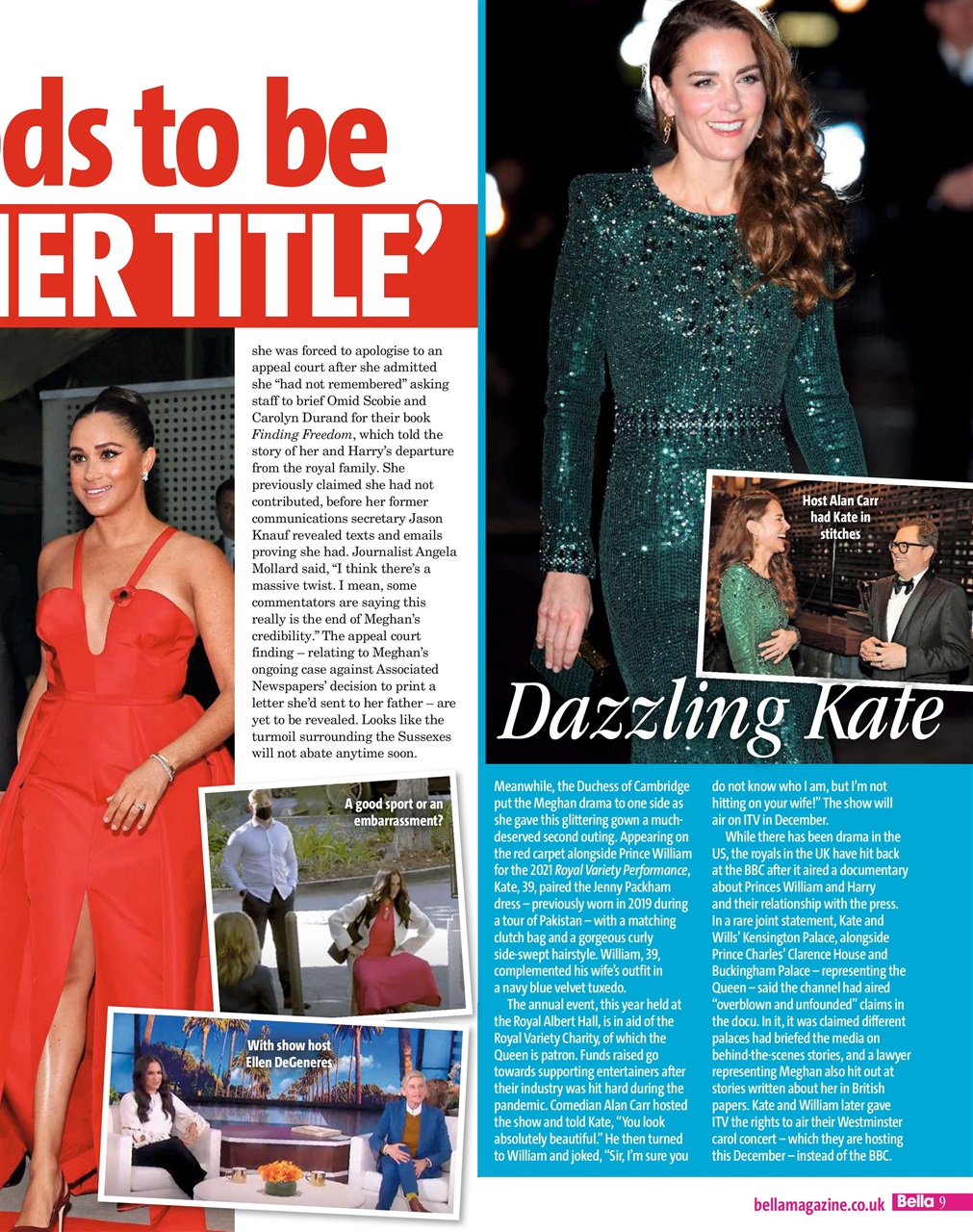 Bella Magazine Preview Pages