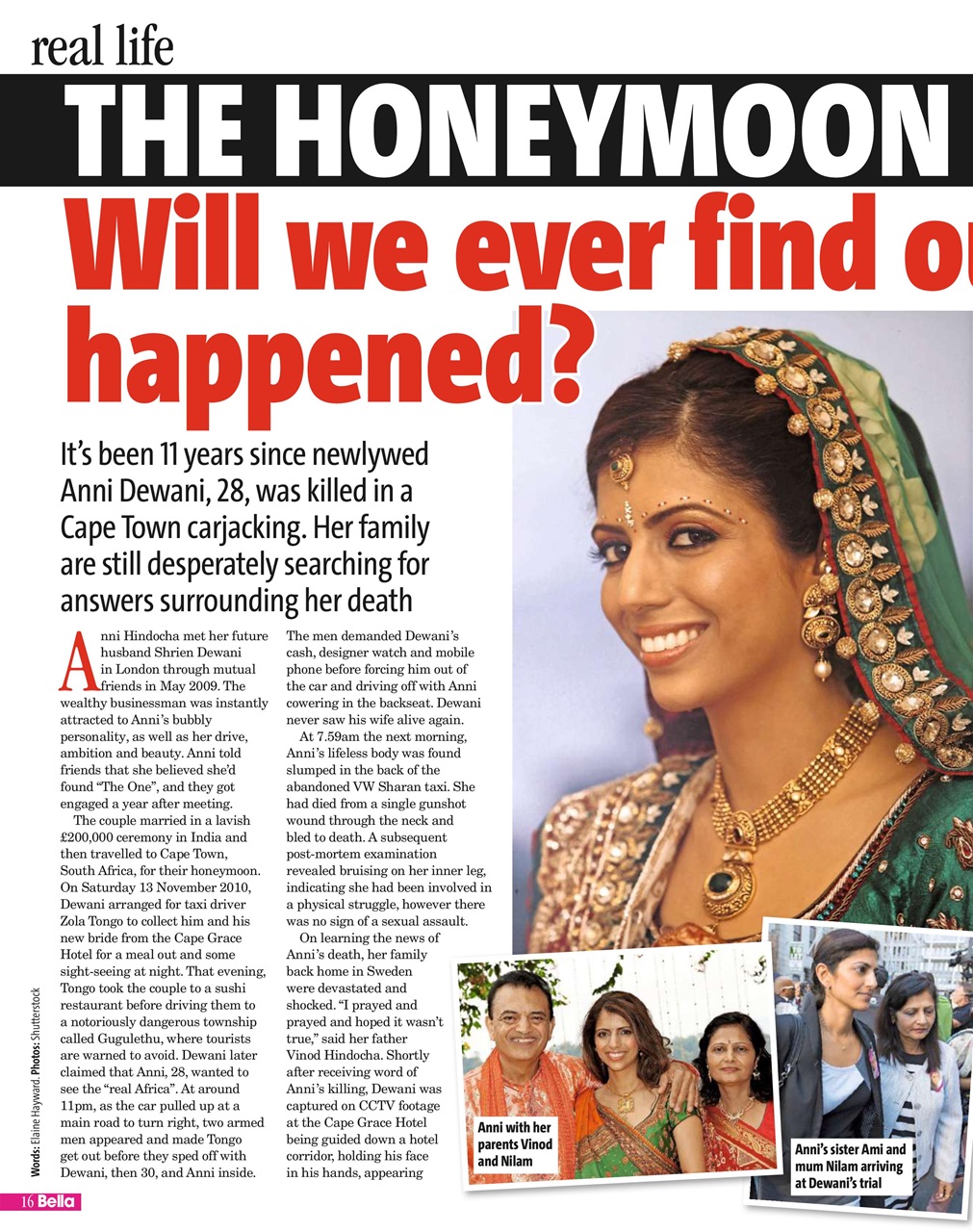 Bella Magazine Preview Pages