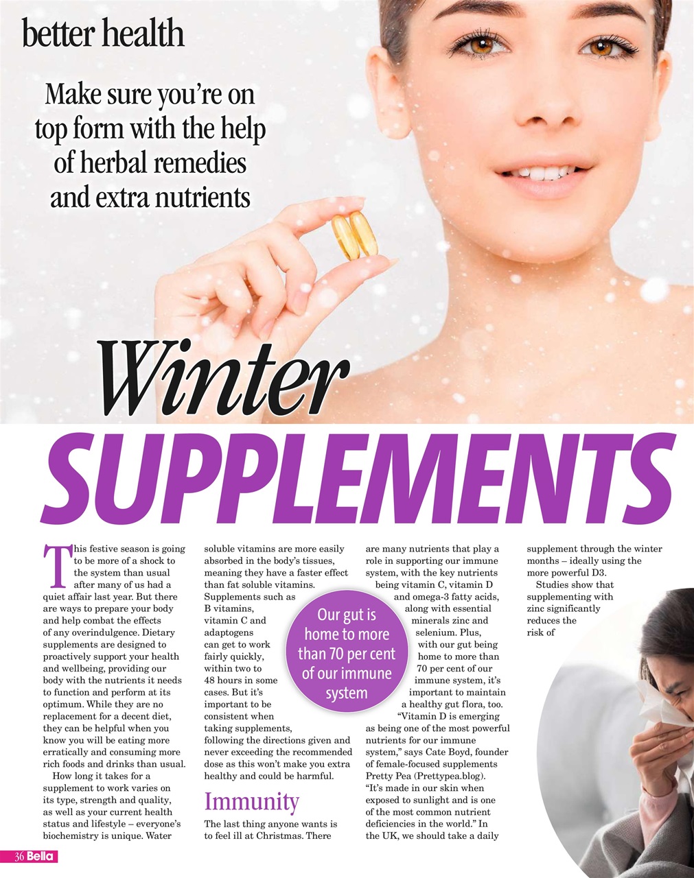 Bella Magazine Preview Pages