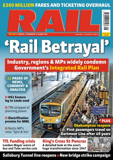Rail issue 