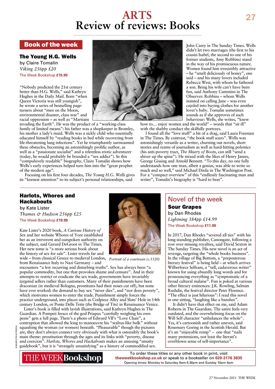 The Week Preview Pages